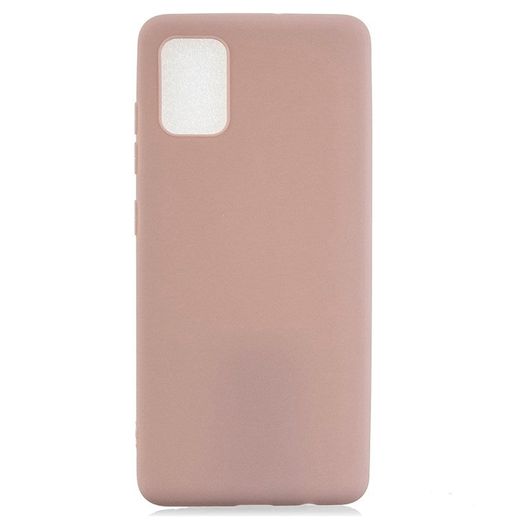 Samsung Galaxy A53 5G Godisfärgad Matt TPU mobilskyddsskal Fallskyddande Baksida