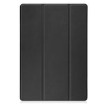 Til Samsung Galaxy Tab S8+ ridsefast, stødsikkert TPU+PU læder tredelt stander Auto Sleep/Wake design tabletcover med blyantholder