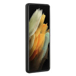 Samsung Galaxy S22 Ultra 5G blødt TPU-kamerabeskyttelsesetui med ridsefast beskyttelse og kortholder