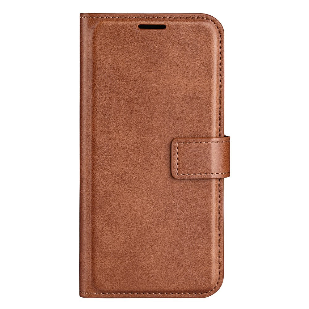 For Samsung Galaxy A23 4G / 5G (Global Version) Anti-scratch Textured PU Leather Wallet Phone Case Adjustable Stand Flip Phone Cover