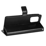 Crazy Horse Læder Telefoncover til Samsung Galaxy A53 5G Wallet Stand Design med Praktisk Rem