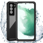 REDPEPPER FS Series For Samsung Galaxy S22+ 5G IP68 Waterproof Case Shockproof Phone Cover Dust-proof Full Protective Case with Screen Protector / Fingerprint ID
