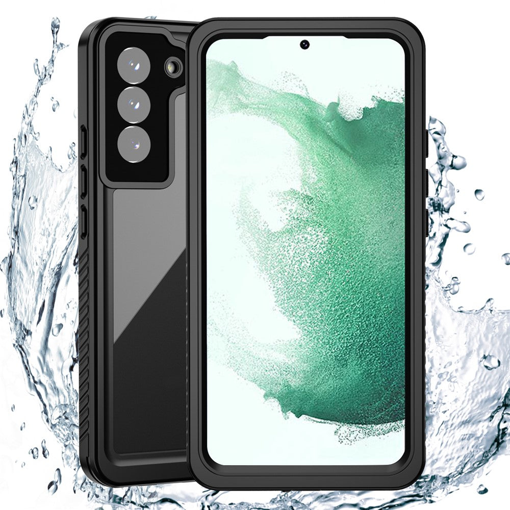 REDPEPPER FS Series For Samsung Galaxy S22+ 5G IP68 Waterproof Case Shockproof Phone Cover Dust-proof Full Protective Case with Screen Protector / Fingerprint ID