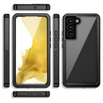REDPEPPER FS Series For Samsung Galaxy S22+ 5G IP68 Waterproof Case Shockproof Phone Cover Dust-proof Full Protective Case with Screen Protector / Fingerprint ID