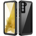 REDPEPPER FS Series For Samsung Galaxy S22+ 5G IP68 Waterproof Case Shockproof Phone Cover Dust-proof Full Protective Case with Screen Protector / Fingerprint ID