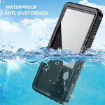 REDPEPPER FS Series For Samsung Galaxy S22+ 5G IP68 Waterproof Case Shockproof Phone Cover Dust-proof Full Protective Case with Screen Protector / Fingerprint ID