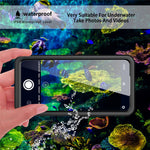 REDPEPPER FS Series For Samsung Galaxy S22+ 5G IP68 Waterproof Case Shockproof Phone Cover Dust-proof Full Protective Case with Screen Protector / Fingerprint ID