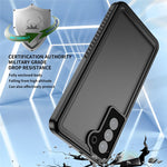 REDPEPPER FS Series For Samsung Galaxy S22+ 5G IP68 Waterproof Case Shockproof Phone Cover Dust-proof Full Protective Case with Screen Protector / Fingerprint ID