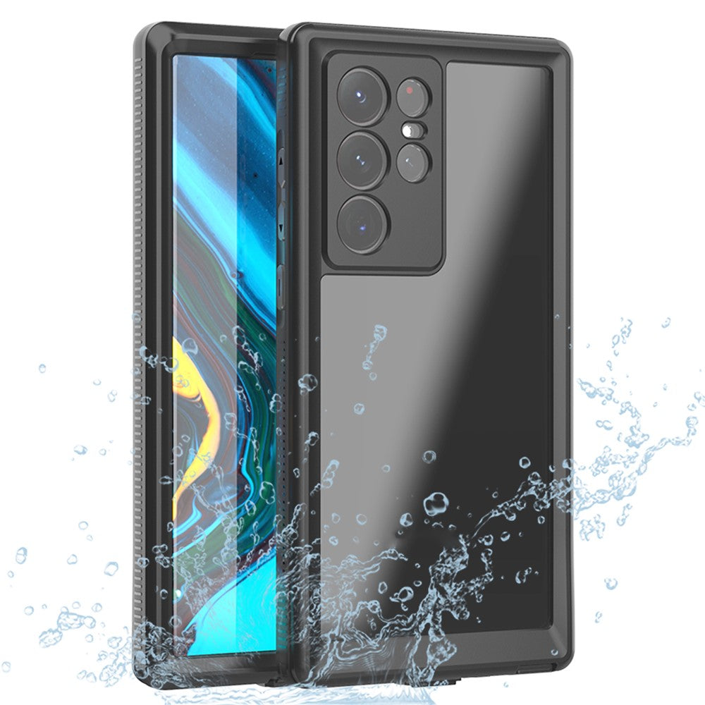 REDPEPPER A Series for Samsung Galaxy S22 Ultra 5G Waterproof Case IP68 Protective Phone Cover with Screen Protector