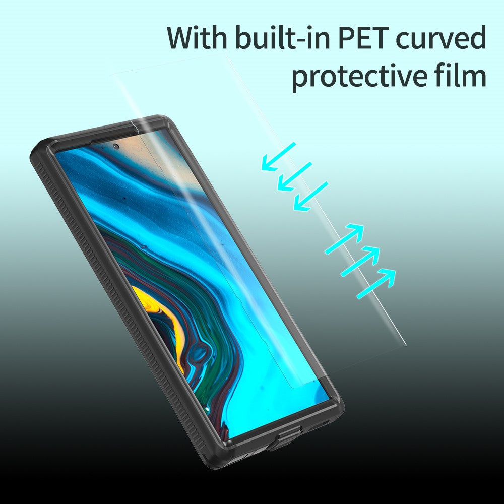REDPEPPER A Series for Samsung Galaxy S22 Ultra 5G Waterproof Case IP68 Protective Phone Cover with Screen Protector