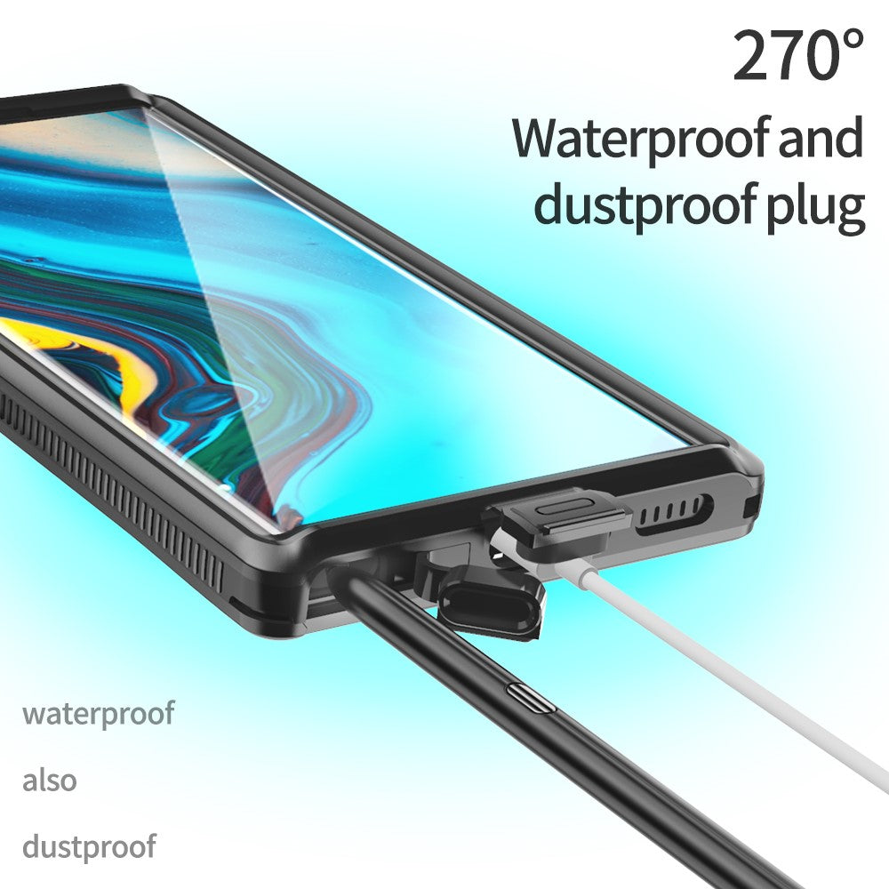 REDPEPPER A Series for Samsung Galaxy S22 Ultra 5G Waterproof Case IP68 Protective Phone Cover with Screen Protector