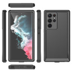 REDPEPPER A Series for Samsung Galaxy S22 Ultra 5G Waterproof Case IP68 Protective Phone Cover with Screen Protector