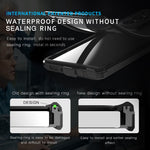 REDPEPPER A Series for Samsung Galaxy S22 Ultra 5G Waterproof Case IP68 Protective Phone Cover with Screen Protector