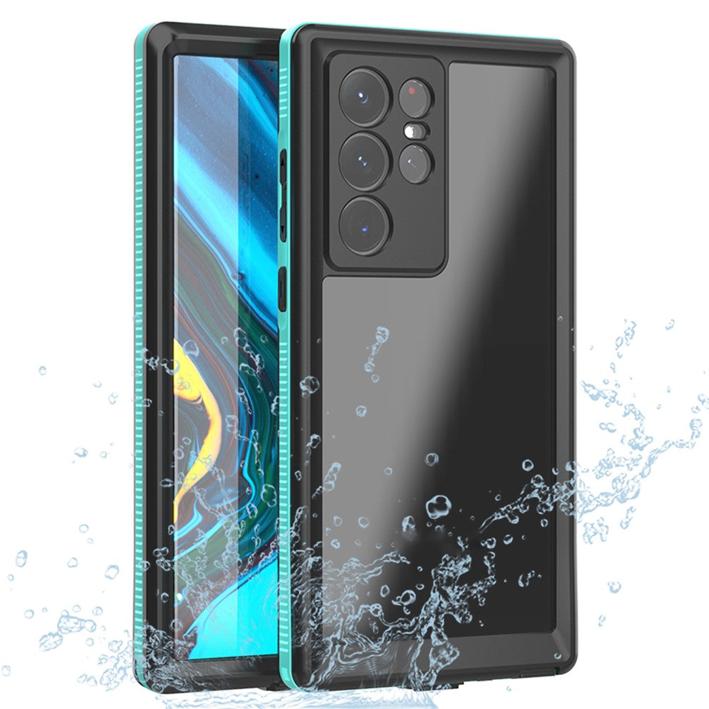 REDPEPPER A Series for Samsung Galaxy S22 Ultra 5G Waterproof Case IP68 Protective Phone Cover with Screen Protector