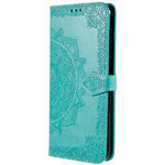 Mandala Præget Telefoncover til Samsung Galaxy A13 4G Anti-fald Stativfunktion Telefon Cover Etui Pung