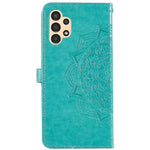 Mandala Præget Telefoncover til Samsung Galaxy A13 4G Anti-fald Stativfunktion Telefon Cover Etui Pung