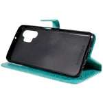 Mandala Præget Telefoncover til Samsung Galaxy A13 4G Anti-fald Stativfunktion Telefon Cover Etui Pung