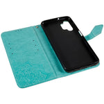 Mandala Præget Telefoncover til Samsung Galaxy A13 4G Anti-fald Stativfunktion Telefon Cover Etui Pung
