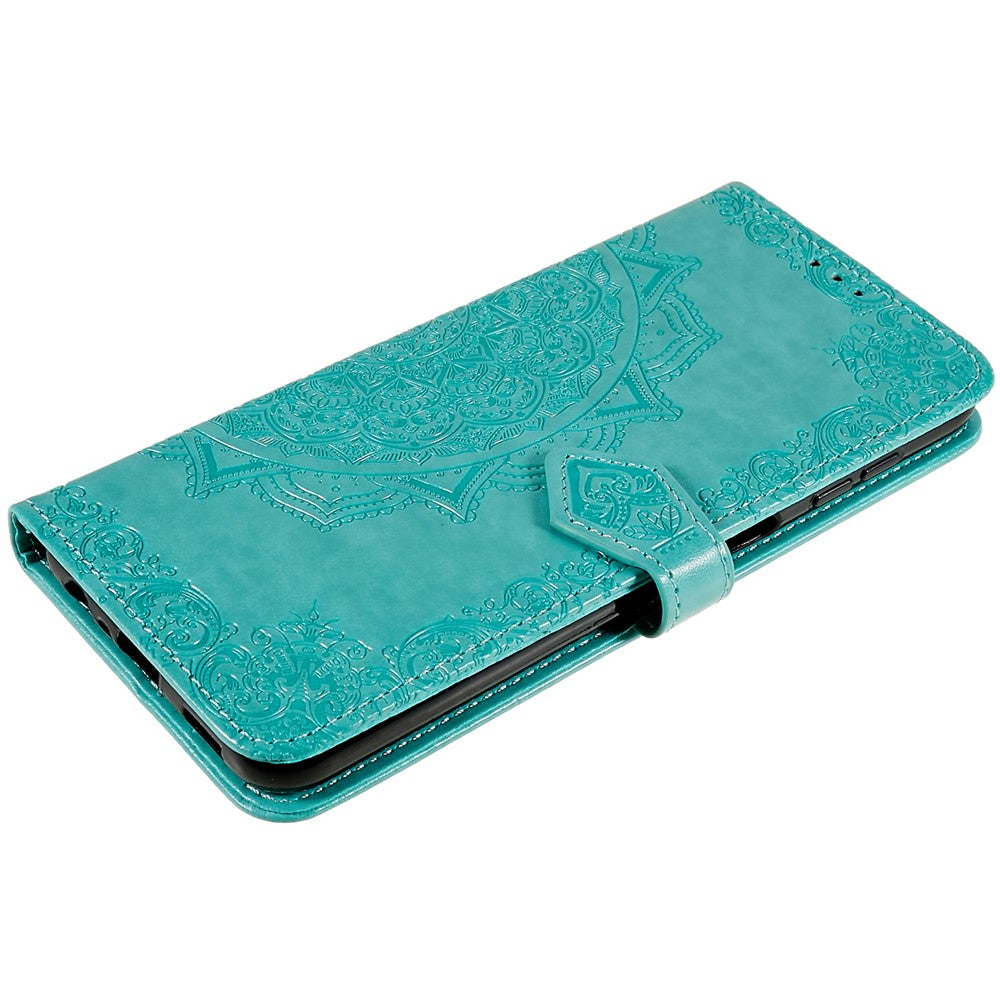 Mandala Præget Telefoncover til Samsung Galaxy A13 4G Anti-fald Stativfunktion Telefon Cover Etui Pung