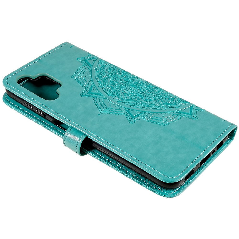 Mandala Præget Telefoncover til Samsung Galaxy A13 4G Anti-fald Stativfunktion Telefon Cover Etui Pung
