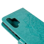 Mandala Præget Telefoncover til Samsung Galaxy A13 4G Anti-fald Stativfunktion Telefon Cover Etui Pung