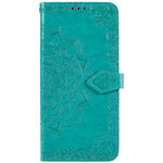 Mandala Præget Telefoncover til Samsung Galaxy A13 4G Anti-fald Stativfunktion Telefon Cover Etui Pung