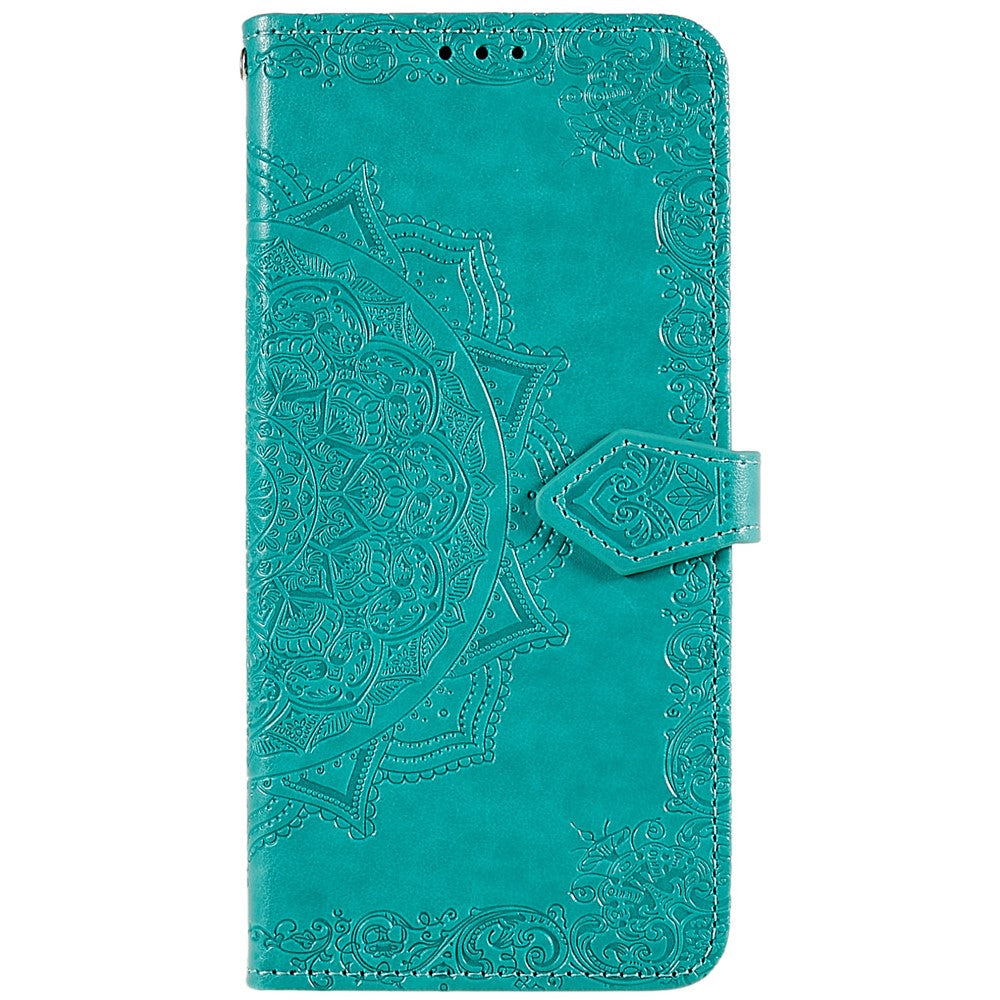 Mandala Præget Telefoncover til Samsung Galaxy A13 4G Anti-fald Stativfunktion Telefon Cover Etui Pung