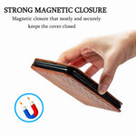 For Samsung Galaxy A33 5G PU Leather Case Rhombus Imprint Wallet Stand Phone Cover