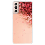 Shockproof Phone Case for Samsung Galaxy S22 5G Pattern Printed Anti-Scratch Cover Shell Soft TPU Phone Protector
