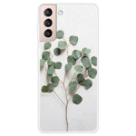 Shockproof Phone Case for Samsung Galaxy S22 5G Pattern Printed Anti-Scratch Cover Shell Soft TPU Phone Protector