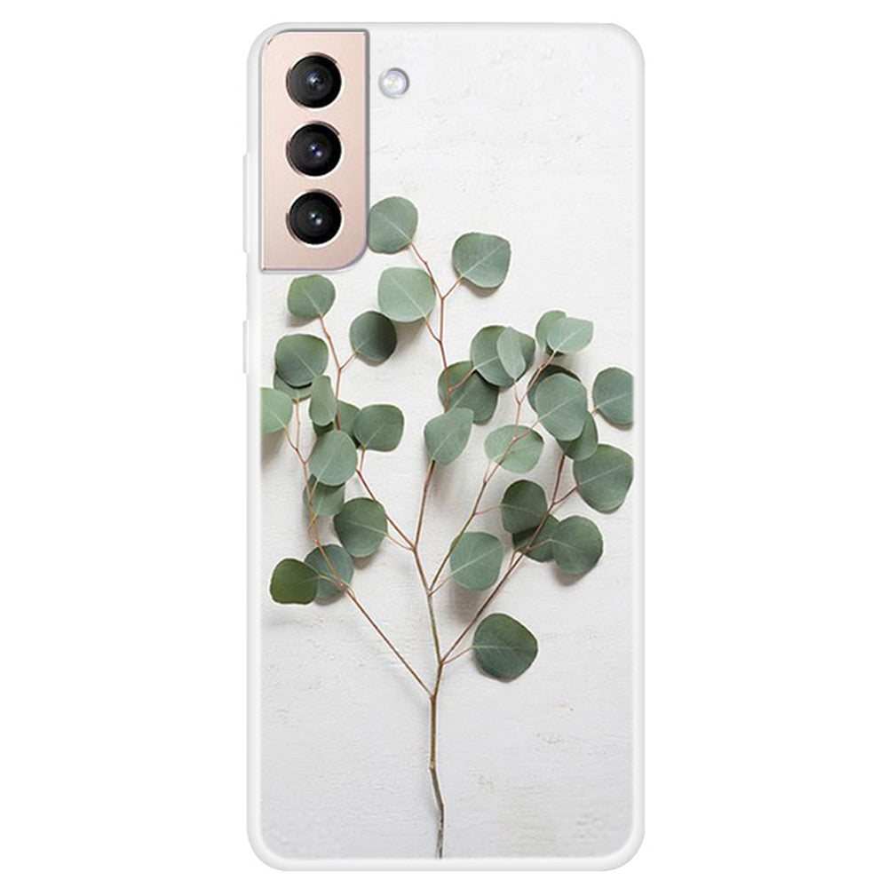 Shockproof Phone Case for Samsung Galaxy S22 5G Pattern Printed Anti-Scratch Cover Shell Soft TPU Phone Protector