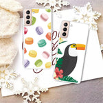 Shockproof Phone Case for Samsung Galaxy S22 5G Pattern Printed Anti-Scratch Cover Shell Soft TPU Phone Protector