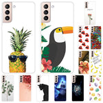 Shockproof Phone Case for Samsung Galaxy S22 5G Pattern Printed Anti-Scratch Cover Shell Soft TPU Phone Protector