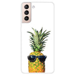 Shockproof Phone Case for Samsung Galaxy S22 5G Pattern Printed Anti-Scratch Cover Shell Soft TPU Phone Protector