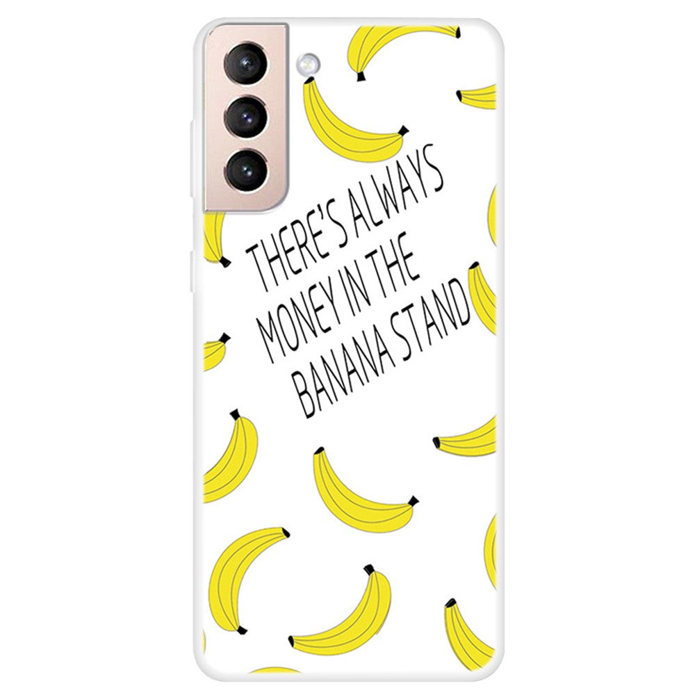 Shockproof Phone Case for Samsung Galaxy S22 5G Pattern Printed Anti-Scratch Cover Shell Soft TPU Phone Protector