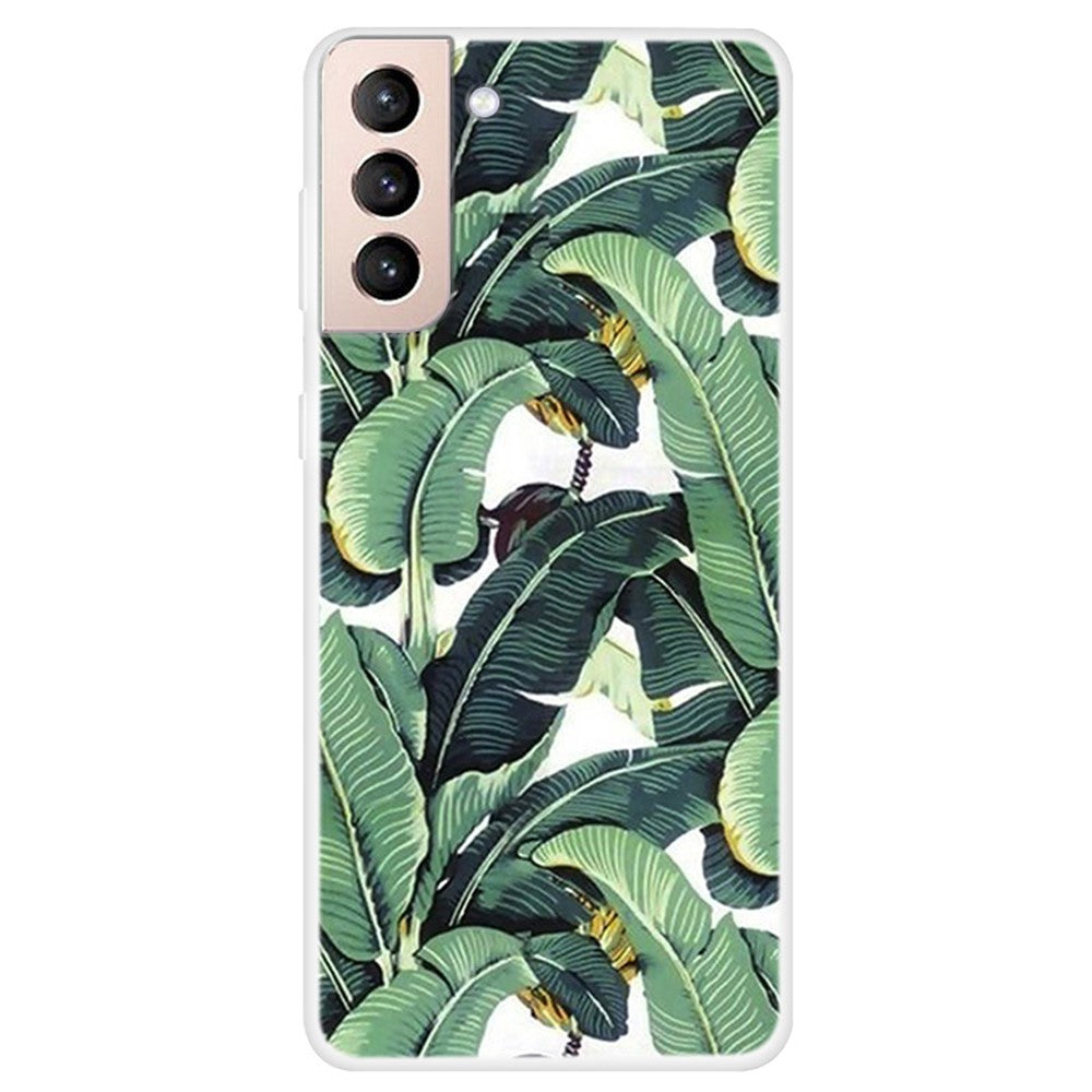 Shockproof Phone Case for Samsung Galaxy S22 5G Pattern Printed Anti-Scratch Cover Shell Soft TPU Phone Protector
