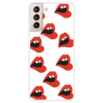Shockproof Phone Case for Samsung Galaxy S22 5G Pattern Printed Anti-Scratch Cover Shell Soft TPU Phone Protector