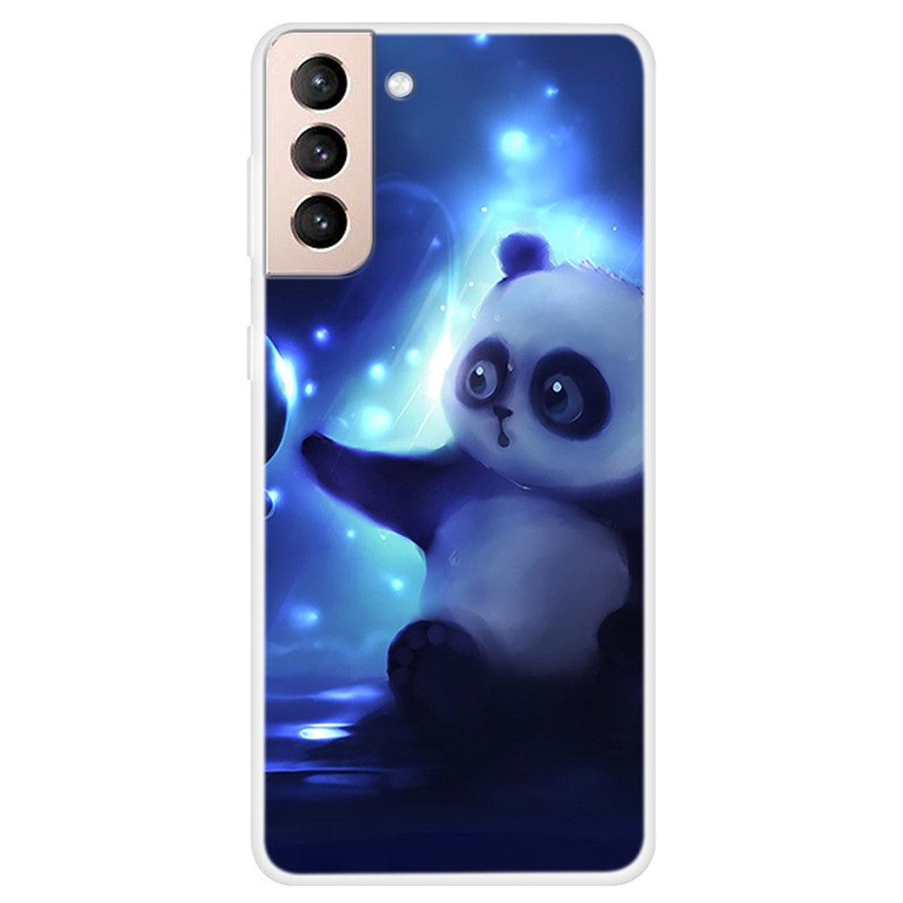 Shockproof Phone Case for Samsung Galaxy S22 5G Pattern Printed Anti-Scratch Cover Shell Soft TPU Phone Protector
