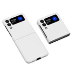 For Samsung Galaxy Z Flip3 5G Precise Cutout Rubberized Finish Hard PC Folding Mobile Phone Case Cover