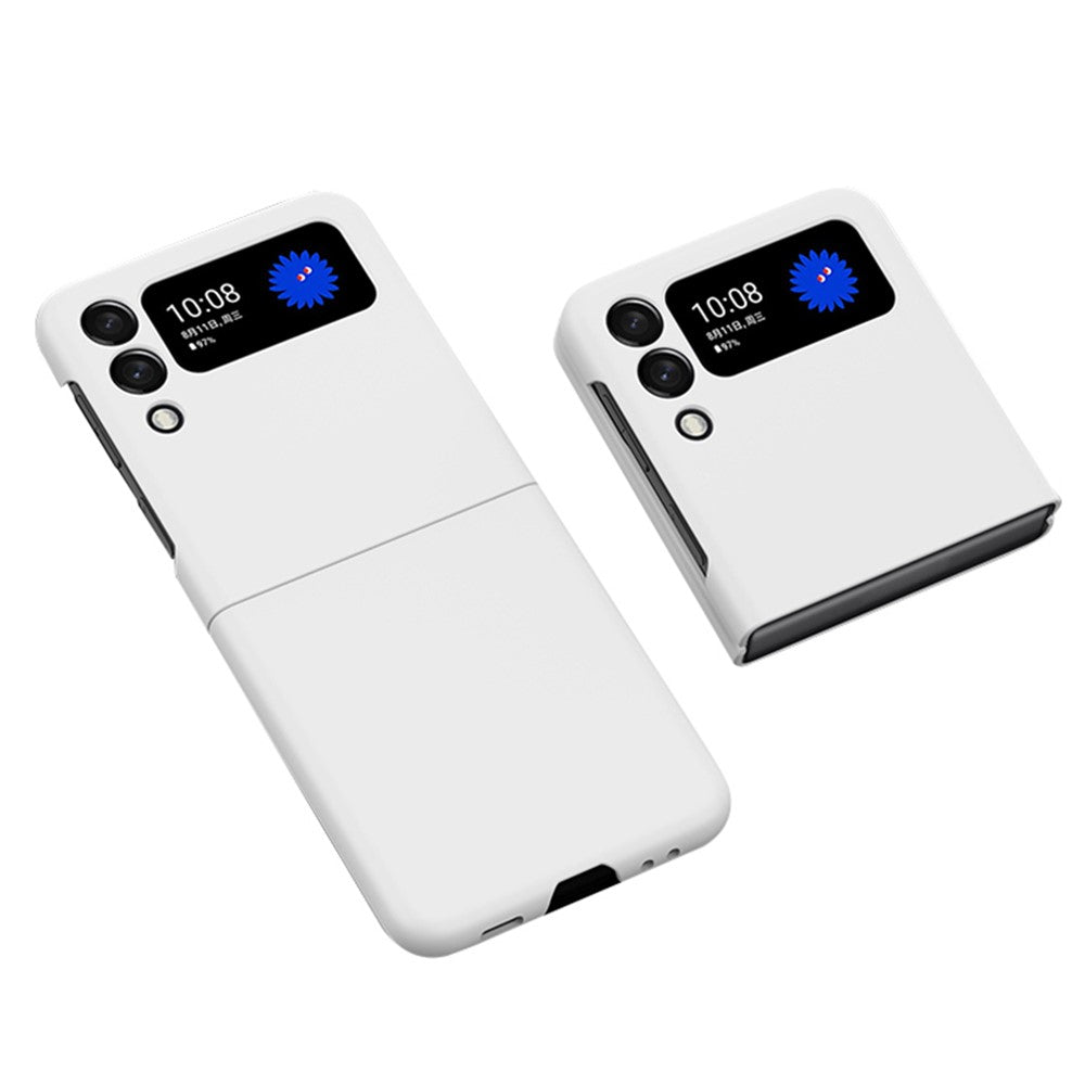 For Samsung Galaxy Z Flip3 5G Precise Cutout Rubberized Finish Hard PC Folding Mobile Phone Case Cover