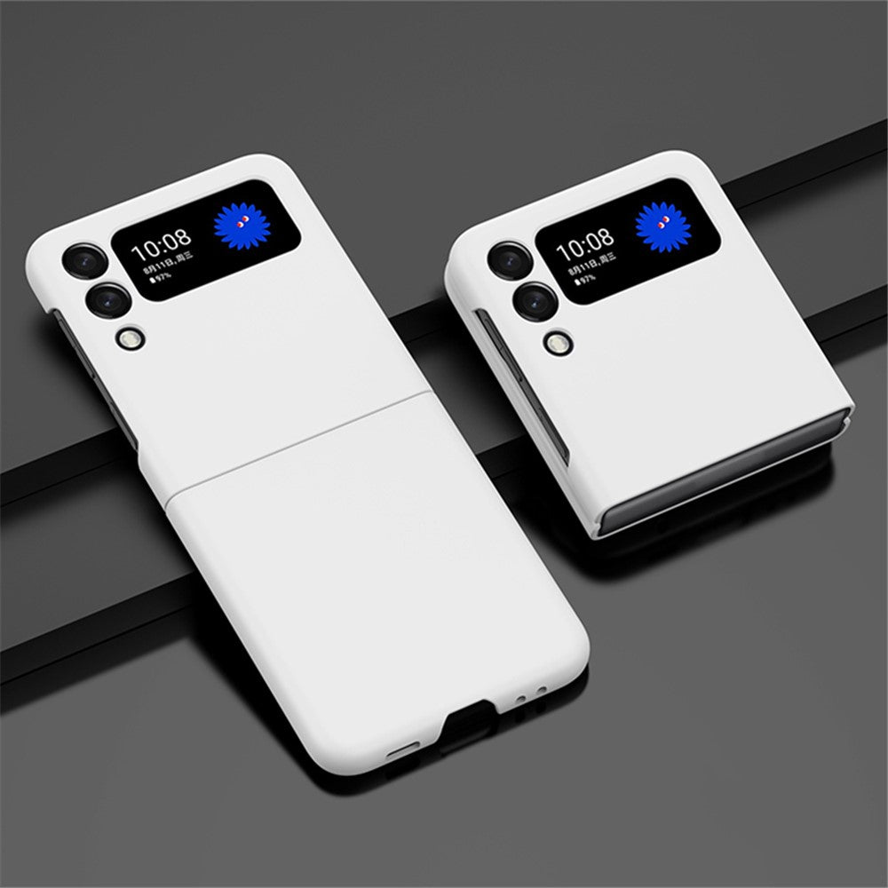 For Samsung Galaxy Z Flip3 5G Precise Cutout Rubberized Finish Hard PC Folding Mobile Phone Case Cover