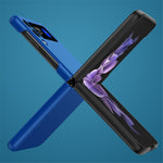 For Samsung Galaxy Z Flip3 5G Precise Cutout Rubberized Finish Hard PC Folding Mobile Phone Case Cover