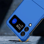 For Samsung Galaxy Z Flip3 5G Precise Cutout Rubberized Finish Hard PC Folding Mobile Phone Case Cover