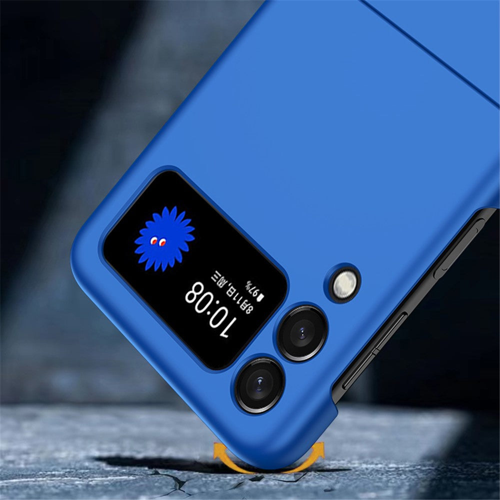 For Samsung Galaxy Z Flip3 5G Precise Cutout Rubberized Finish Hard PC Folding Mobile Phone Case Cover