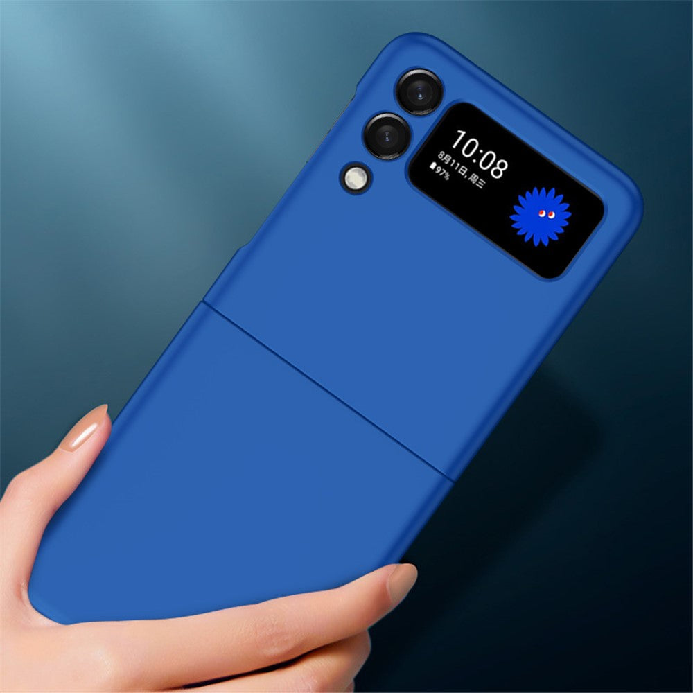 For Samsung Galaxy Z Flip3 5G Precise Cutout Rubberized Finish Hard PC Folding Mobile Phone Case Cover
