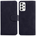 For Samsung Galaxy A23 4G / 5G (Global Version) Folding Stand PU Leather Business Cover Wallet Design Anti-Scratch Full Protective Phone Case