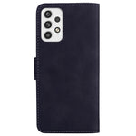 For Samsung Galaxy A23 4G / 5G (Global Version) Folding Stand PU Leather Business Cover Wallet Design Anti-Scratch Full Protective Phone Case