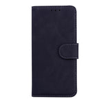 For Samsung Galaxy A23 4G / 5G (Global Version) Folding Stand PU Leather Business Cover Wallet Design Anti-Scratch Full Protective Phone Case