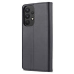 AZNS PU Leather Wallet Case for Samsung Galaxy A33 5G Shockproof Foldable Stand Phone Cover Accessory