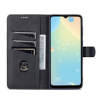 AZNS PU Leather Wallet Case for Samsung Galaxy A33 5G Shockproof Foldable Stand Phone Cover Accessory